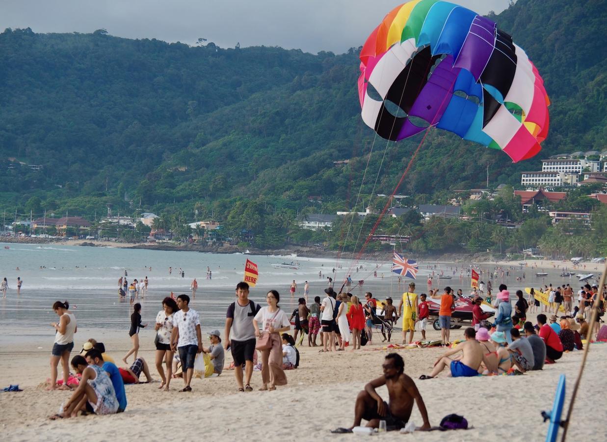 Sawasdee Mansion Hotel Patong Ngoại thất bức ảnh