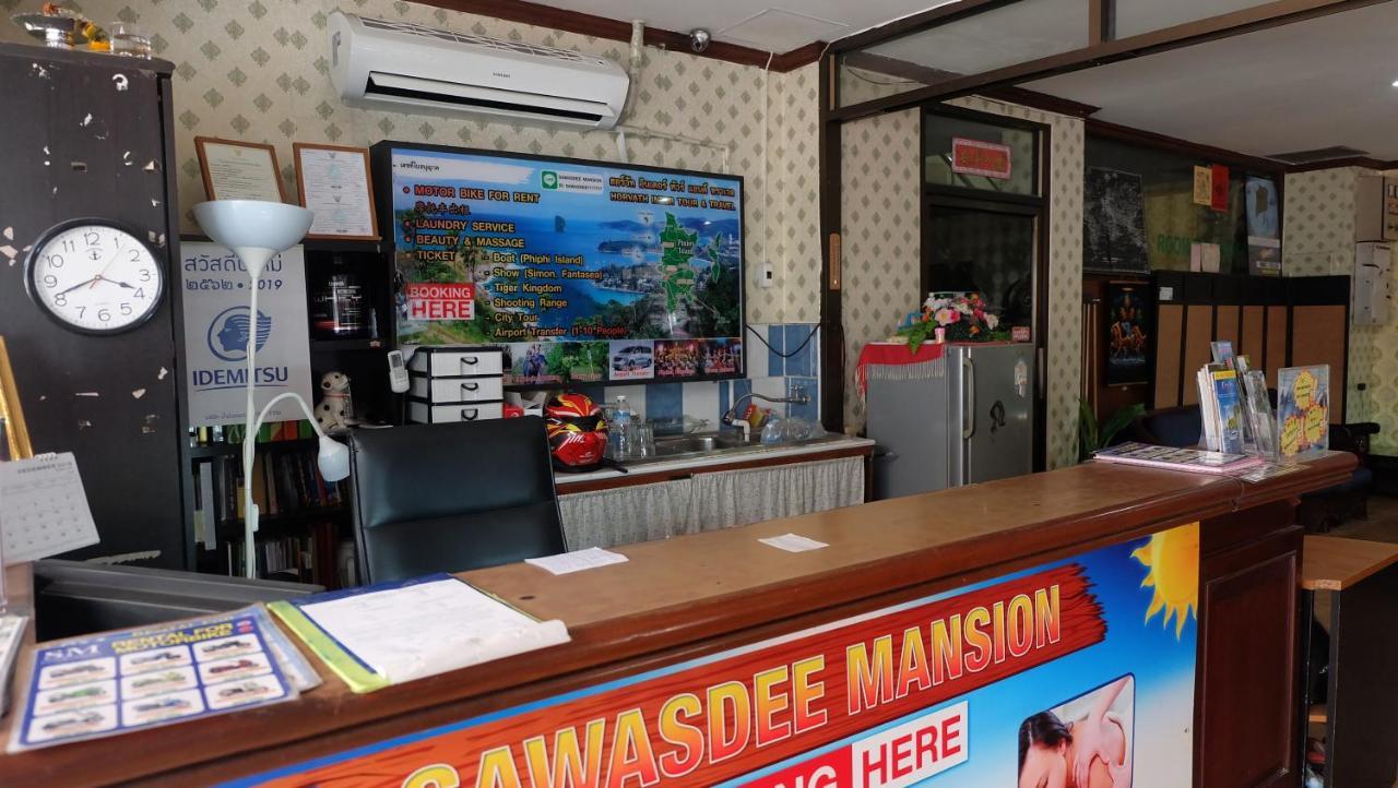 Sawasdee Mansion Hotel Patong Ngoại thất bức ảnh