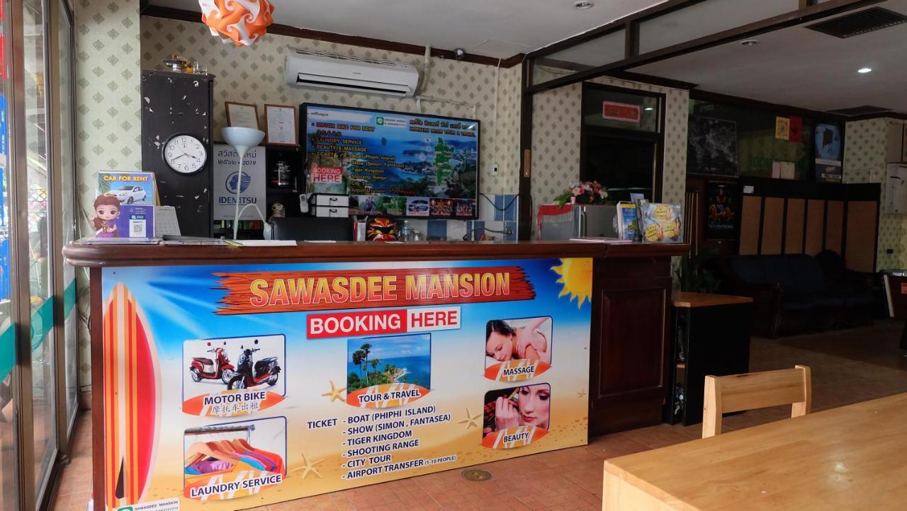 Sawasdee Mansion Hotel Patong Ngoại thất bức ảnh